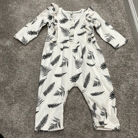 Kate Quinn Fern Pinafore Jumpsuit - Picture 1 of 7